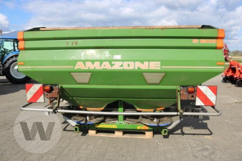 Amazone ZA-M Ultra profiS Hydro в лизинг Amazone ZA-M Ultra profiS Hydro: фото 6