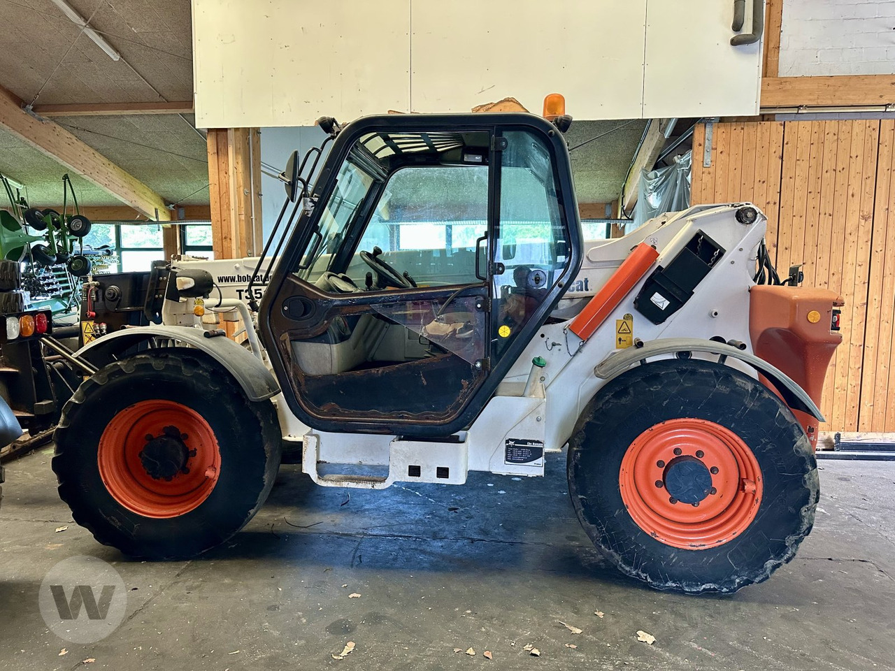 Bobcat T 35100 L - Телескопический погрузчик: фото 4 Bobcat T 35100 L - Телескопический погрузчик: фото 4