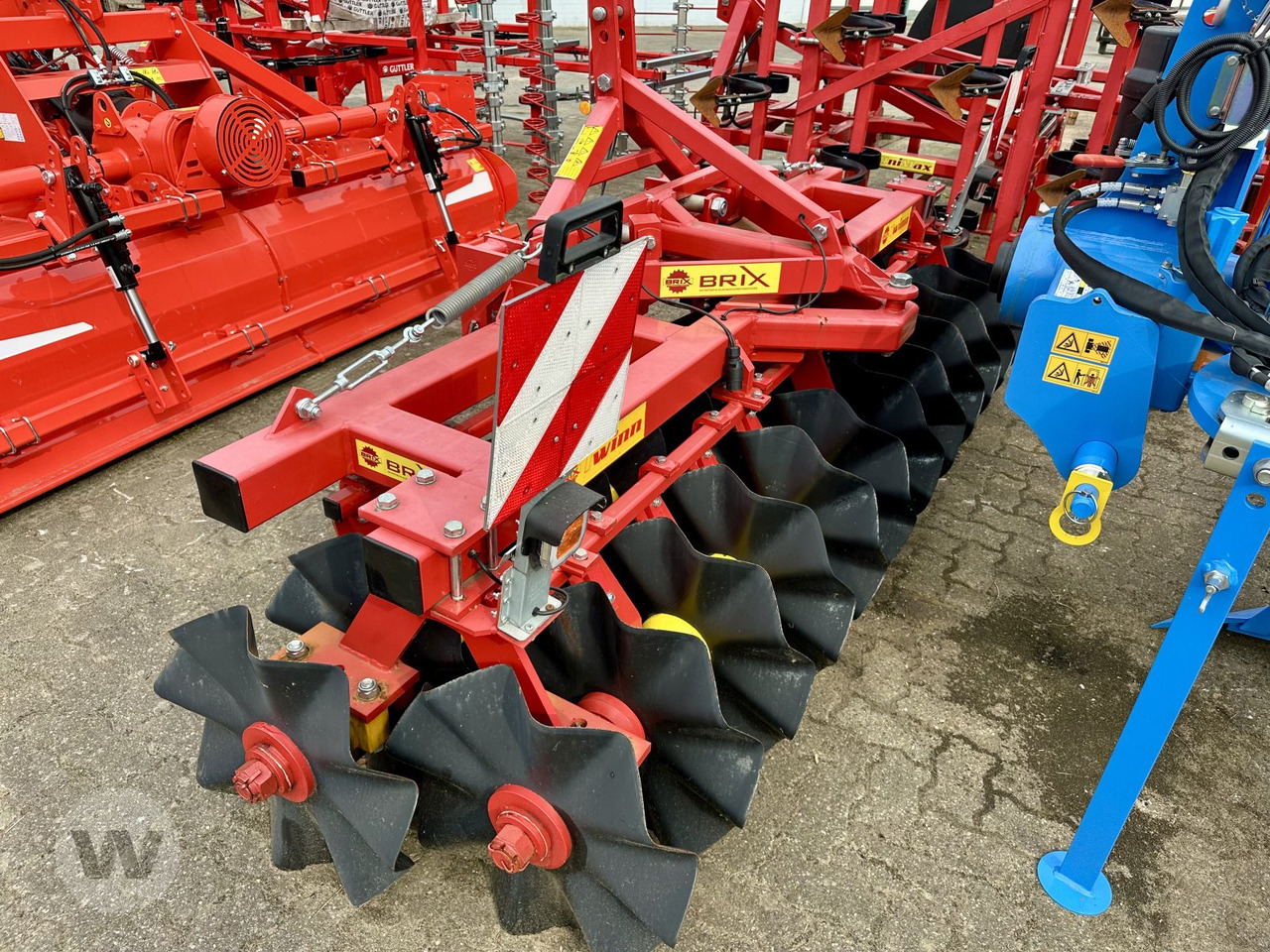 Brix Twin 300/6 - Полевой каток: фото 5 Brix Twin 300/6 - Полевой каток: фото 5