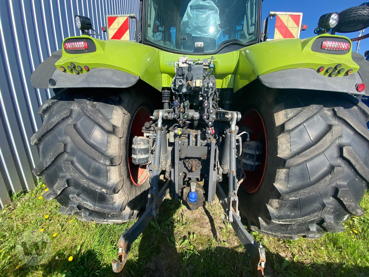 CLAAS Axion 850 - Трактор: фото 4 CLAAS Axion 850 - Трактор: фото 4