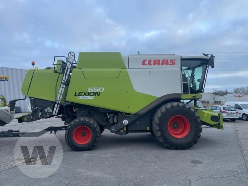 CLAAS Lexion 650 - Зерноуборочный комбайн: фото 2 CLAAS Lexion 650 - Зерноуборочный комбайн: фото 2