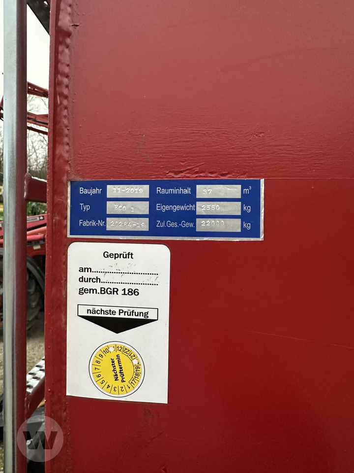 Container E-37 - Контейнер для мультилифта: фото 3 Container E-37 - Контейнер для мультилифта: фото 3