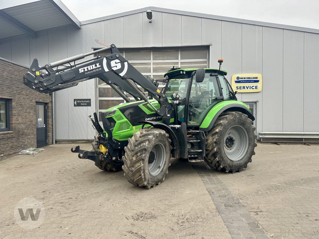 Deutz Agrotron 6165 - Трактор: фото 1 Deutz Agrotron 6165 - Трактор: фото 1