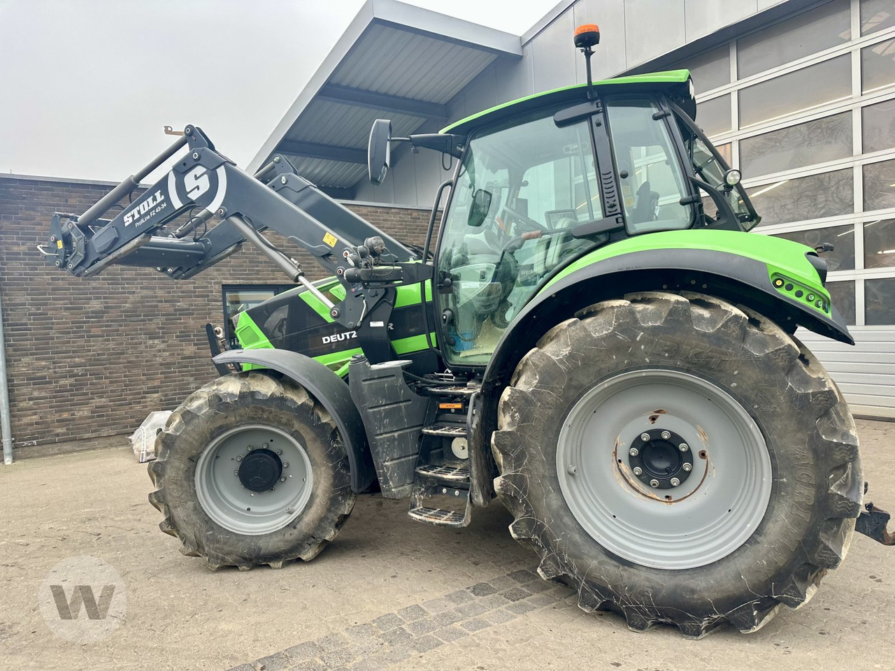 Deutz Agrotron 6165 - Трактор: фото 4 Deutz Agrotron 6165 - Трактор: фото 4