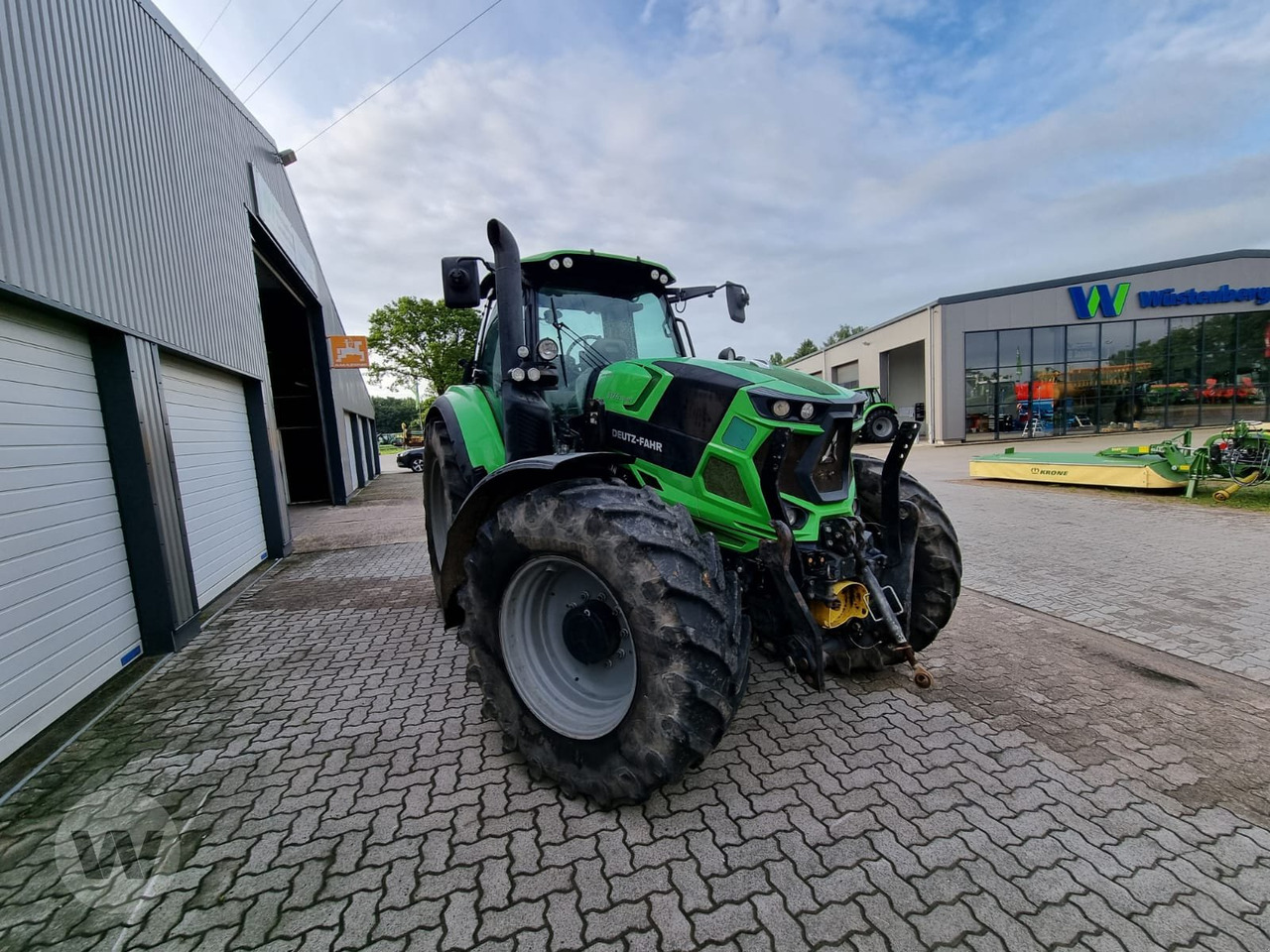 Deutz Agrotron 6175 RC SHIFT - Трактор: фото 2 Deutz Agrotron 6175 RC SHIFT - Трактор: фото 2