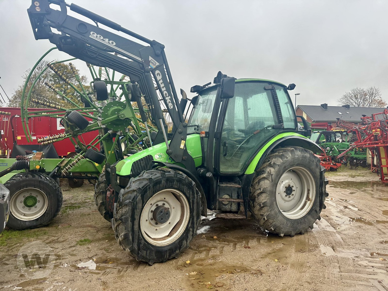 Deutz Agrotron 85 - Трактор: фото 1 Deutz Agrotron 85 - Трактор: фото 1