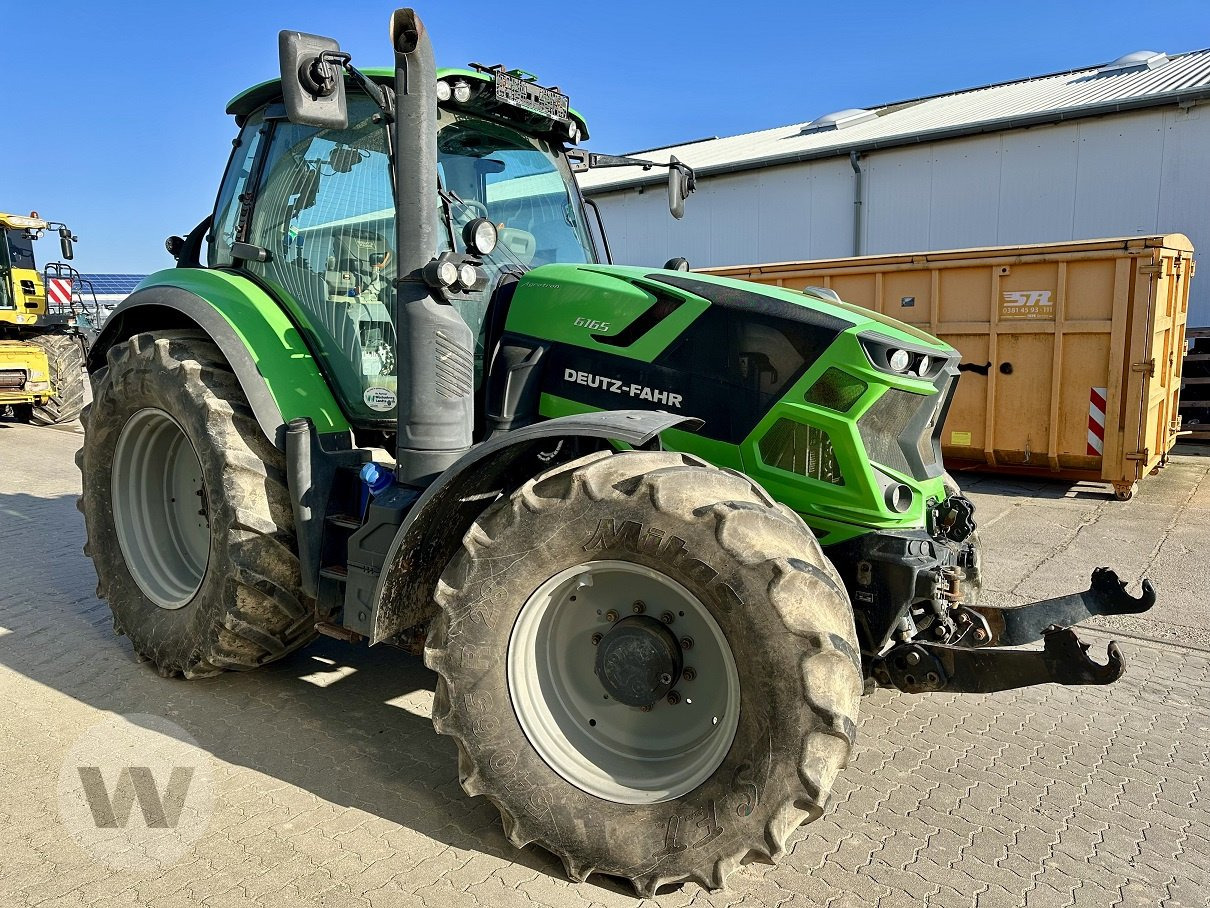 Deutz-Fahr Agrotron 6165 A - Трактор: фото 2 Deutz-Fahr Agrotron 6165 A - Трактор: фото 2