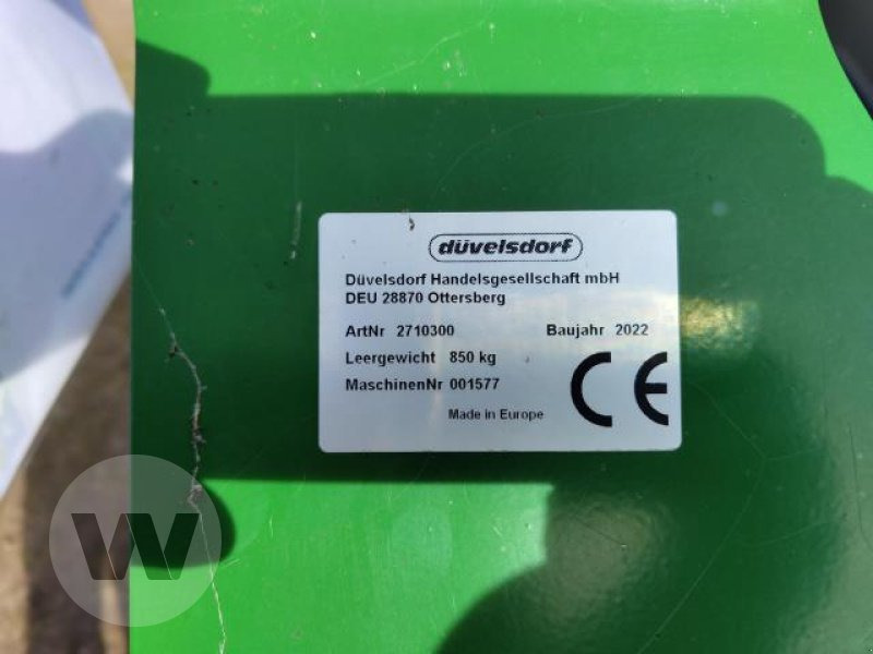 Düvelsdorf Frontpacker 3,0 m - Полевой каток: фото 5 Düvelsdorf Frontpacker 3,0 m - Полевой каток: фото 5