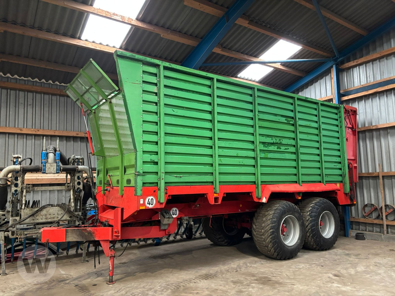 Hawe SLW 40 T - Сельскохозяйственный прицеп: фото 1 Hawe SLW 40 T - Сельскохозяйственный прицеп: фото 1
