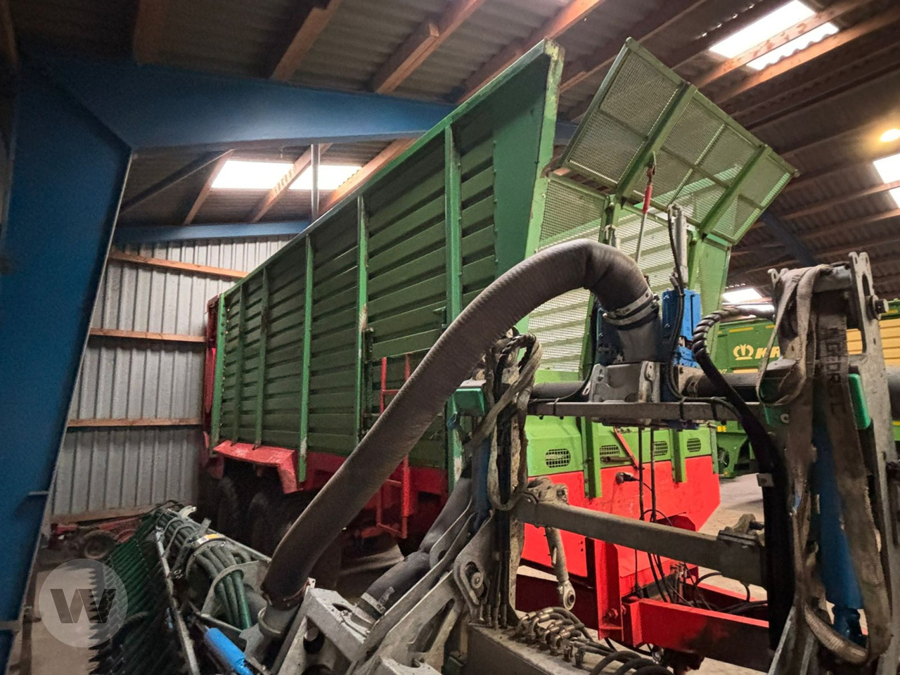 Hawe SLW 40 T - Сельскохозяйственный прицеп: фото 2 Hawe SLW 40 T - Сельскохозяйственный прицеп: фото 2