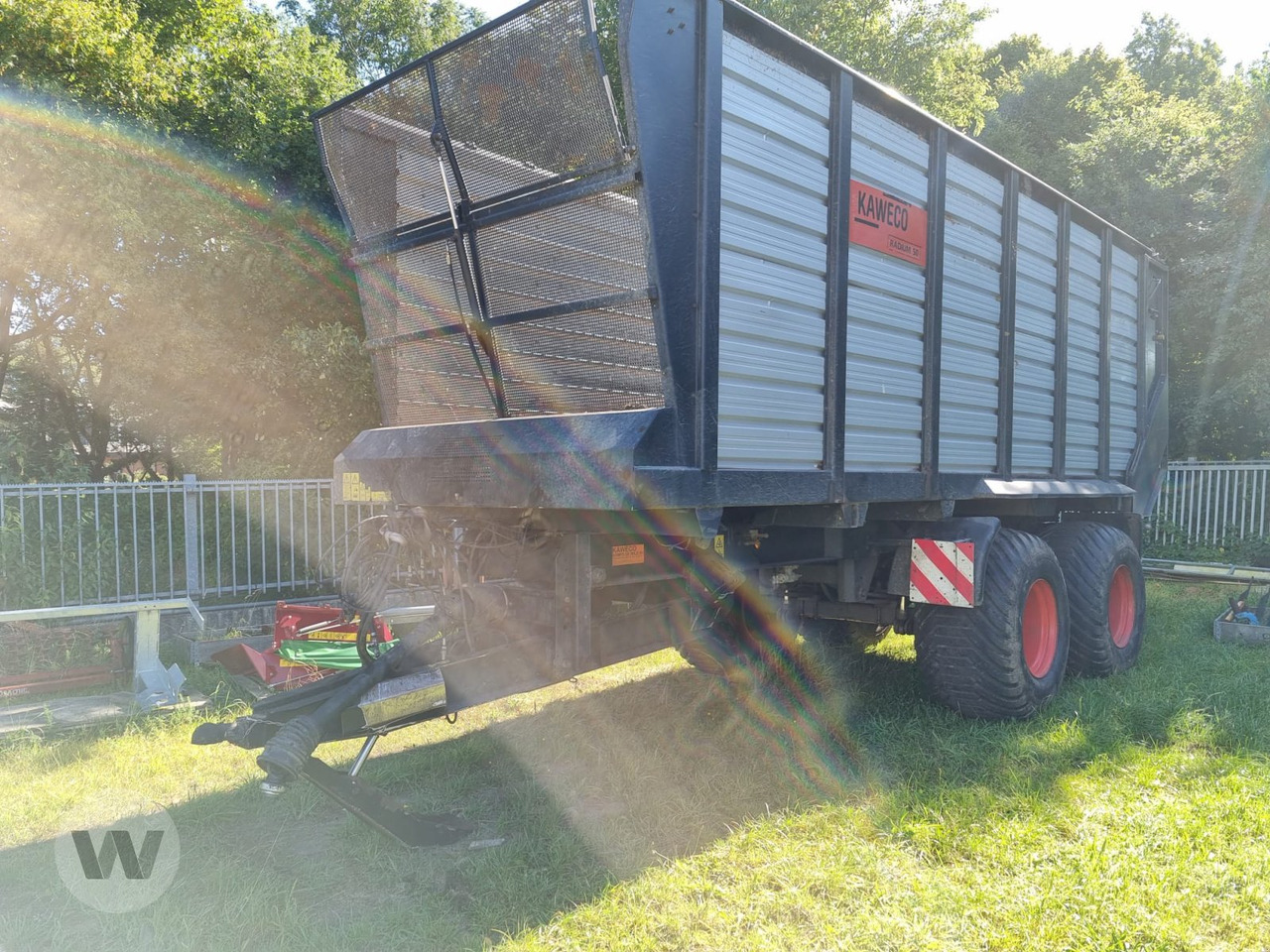 Kaweco Radium 50 - Сельскохозяйственный прицеп: фото 3 Kaweco Radium 50 - Сельскохозяйственный прицеп: фото 3