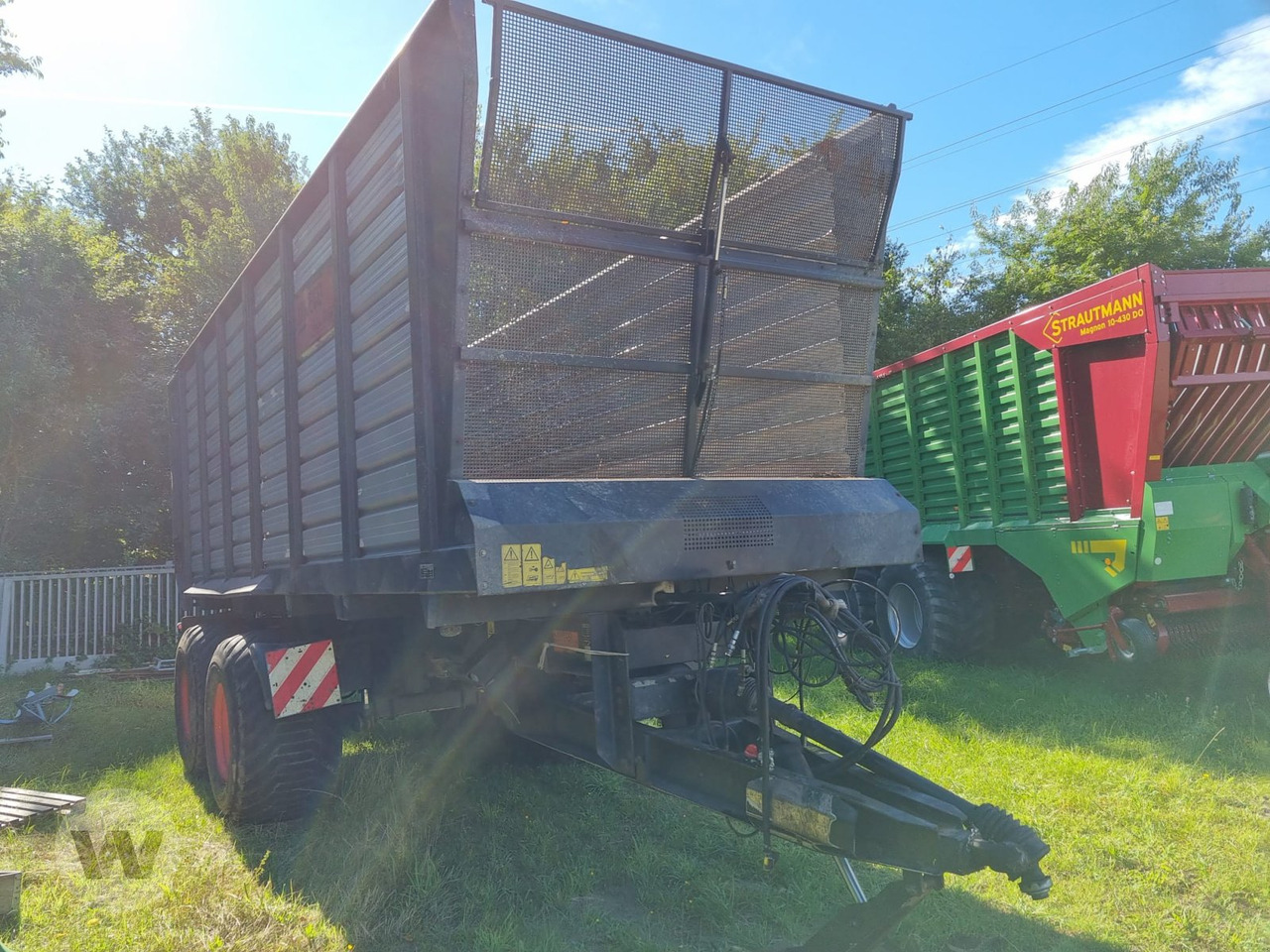 Kaweco Radium 50 - Сельскохозяйственный прицеп: фото 1 Kaweco Radium 50 - Сельскохозяйственный прицеп: фото 1