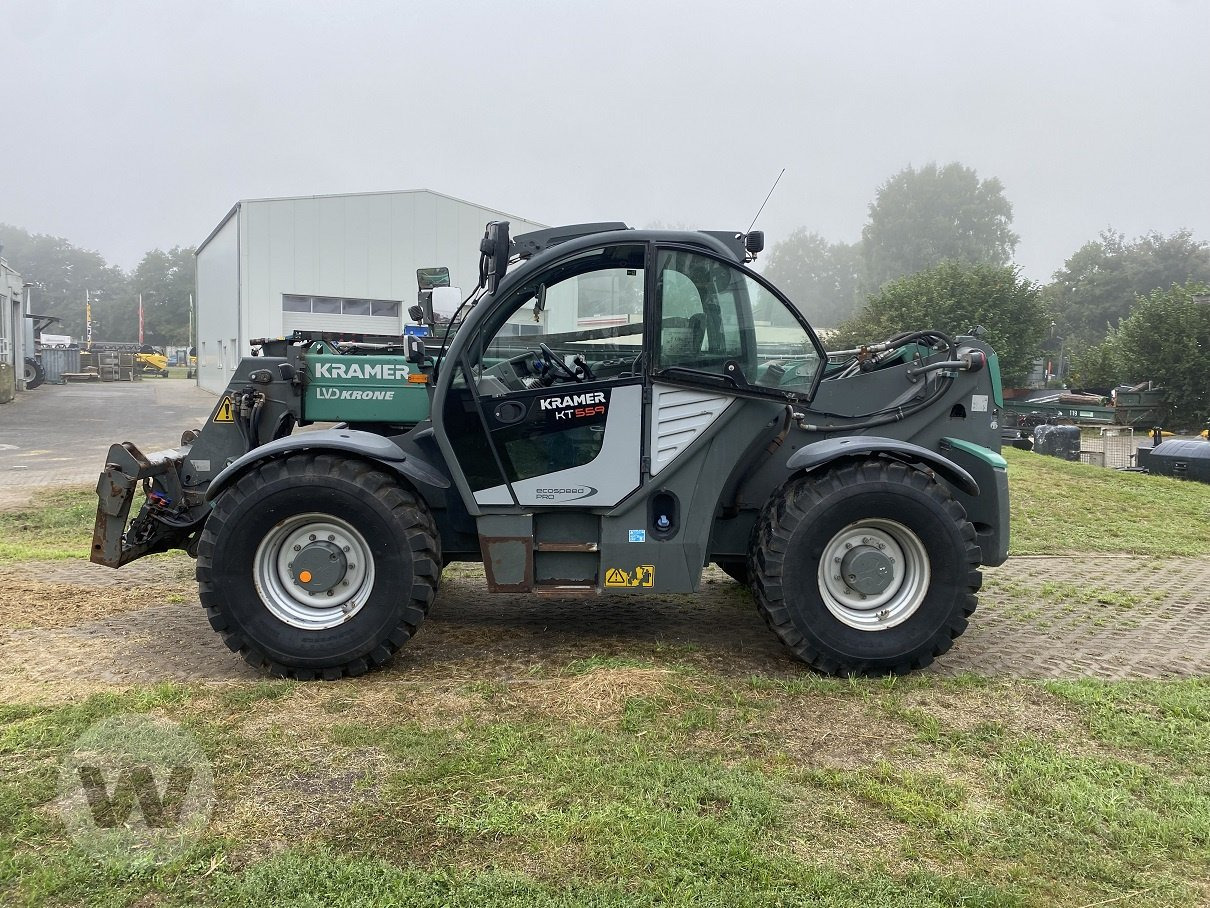 Kramer KT 559 - Телескопический погрузчик: фото 4 Kramer KT 559 - Телескопический погрузчик: фото 4