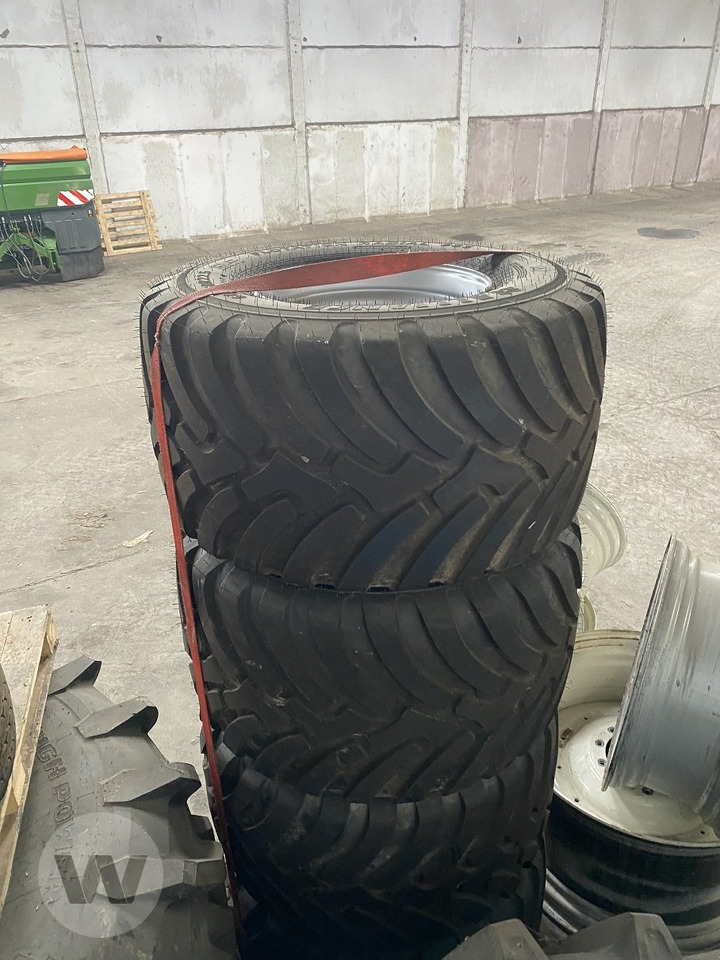 Krone 600/50 R 22,5 - Колесо: фото 1 Krone 600/50 R 22,5 - Колесо: фото 1
