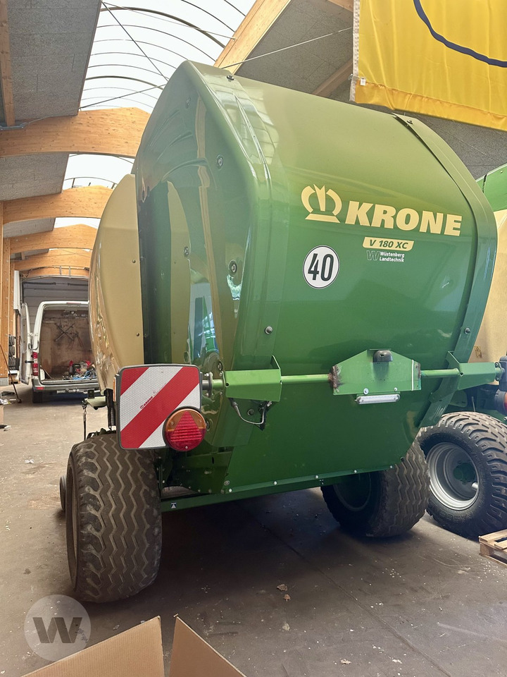 Krone Comprima V 180 XC - Пресс-подборщик рулонный: фото 5 Krone Comprima V 180 XC - Пресс-подборщик рулонный: фото 5