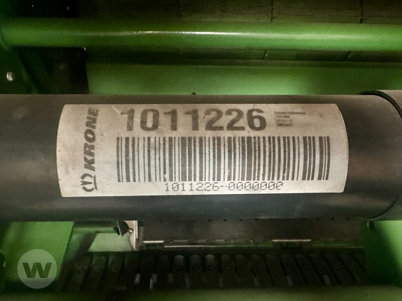 Krone Comprima V 180 XC - Пресс-подборщик рулонный: фото 2 Krone Comprima V 180 XC - Пресс-подборщик рулонный: фото 2