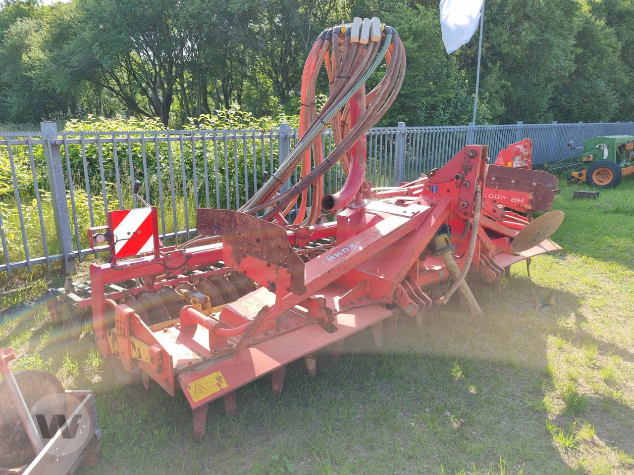 Kuhn HR 4003 - Активная борона: фото 4 Kuhn HR 4003 - Активная борона: фото 4