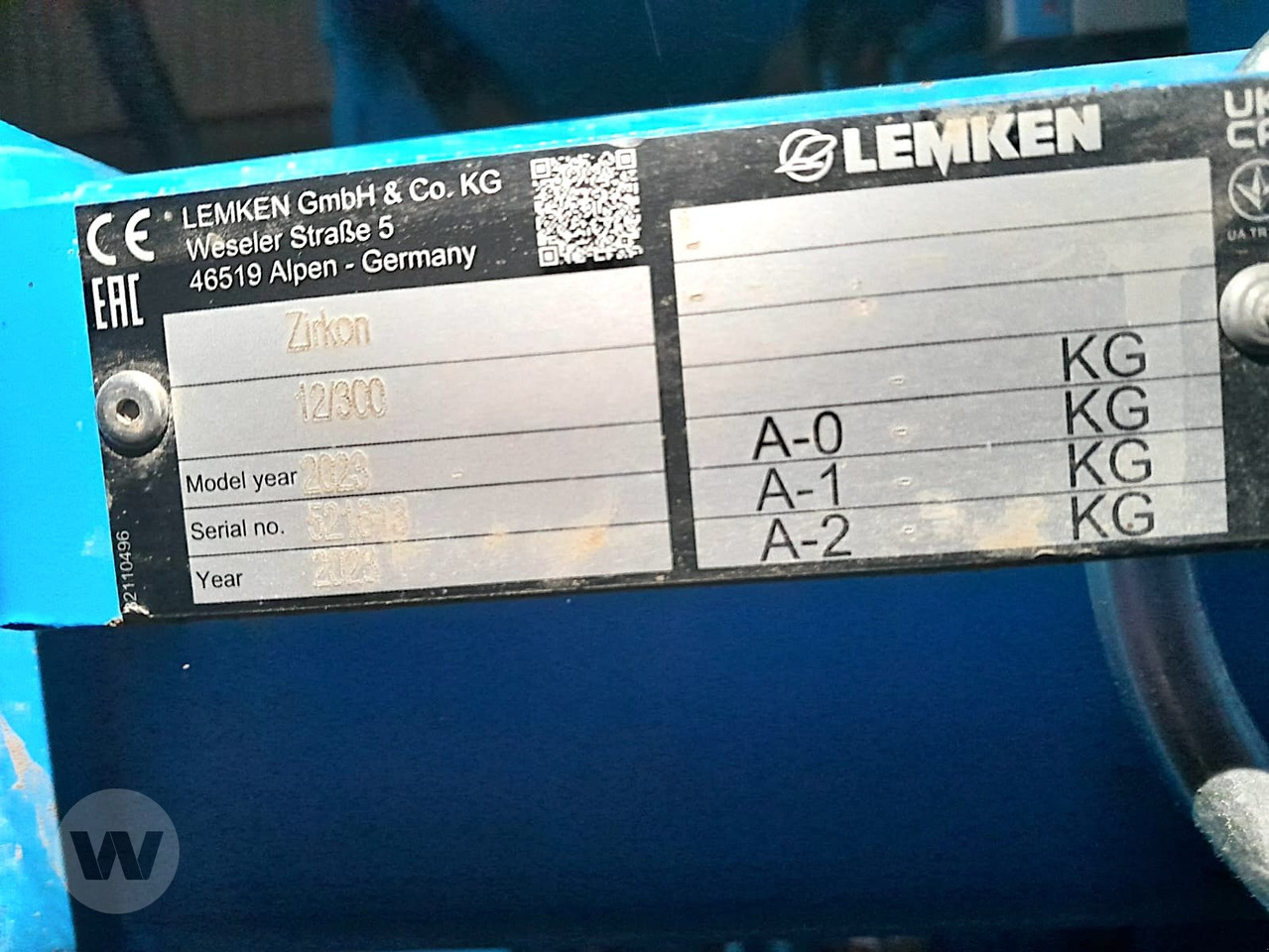 Lemken Solitair 9+/300 в лизинг Lemken Solitair 9+/300: фото 14