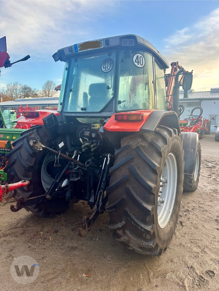 Massey Ferguson 4345 - Трактор: фото 4 Massey Ferguson 4345 - Трактор: фото 4