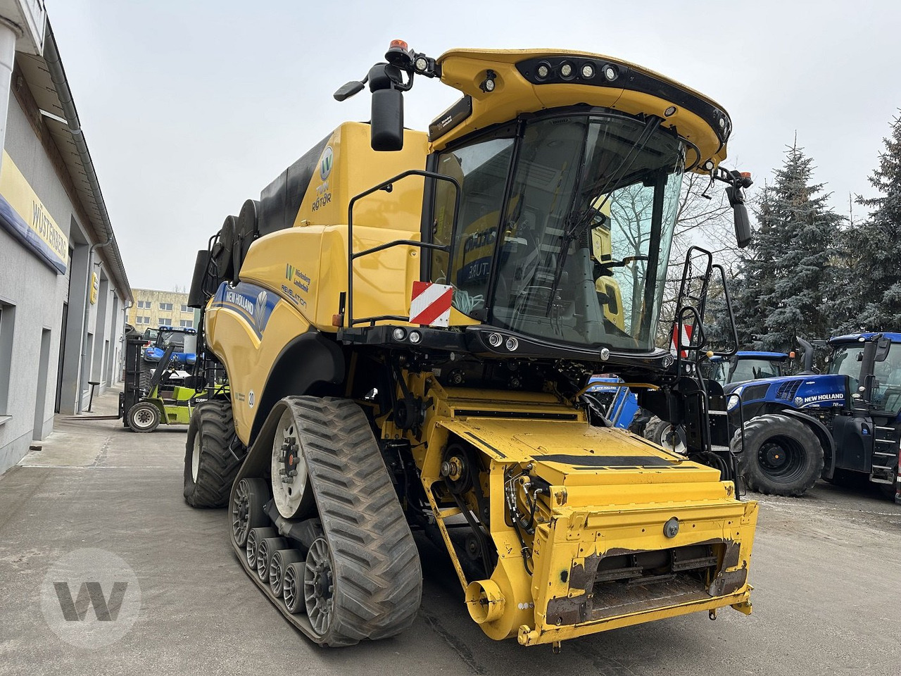 New Holland CR 10.90 - Зерноуборочный комбайн: фото 4 New Holland CR 10.90 - Зерноуборочный комбайн: фото 4
