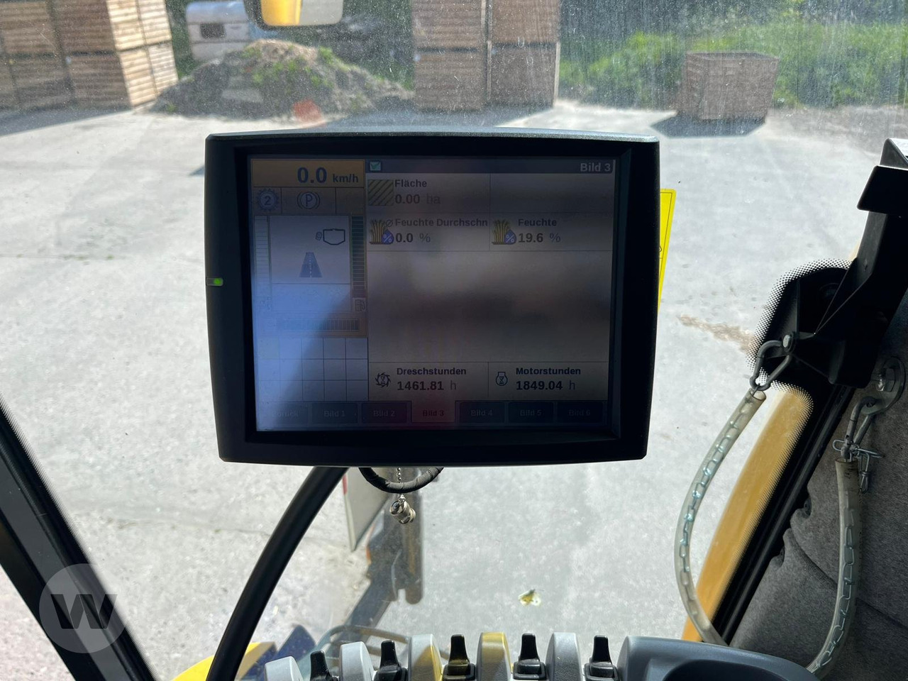 New Holland CR 8080 - Зерноуборочный комбайн: фото 5 New Holland CR 8080 - Зерноуборочный комбайн: фото 5