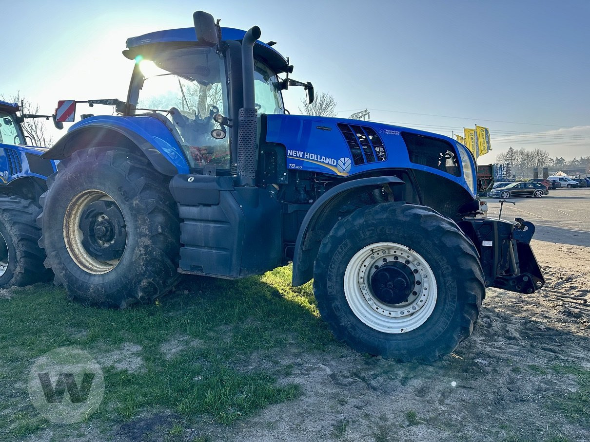 Трактор New Holland T 8.360: фото 6