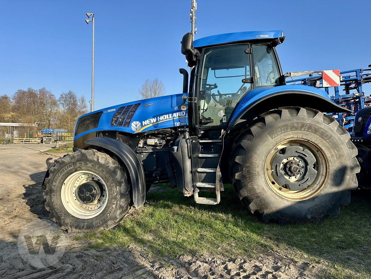 Трактор New Holland T 8.360: фото 12