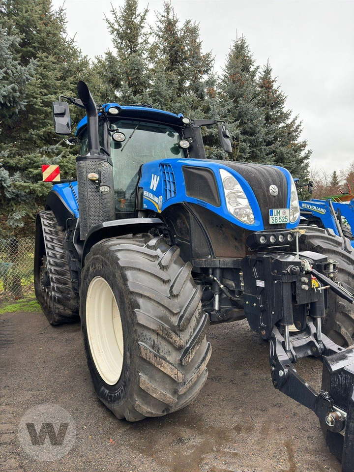 New Holland T8.410 - Трактор: фото 3 New Holland T8.410 - Трактор: фото 3