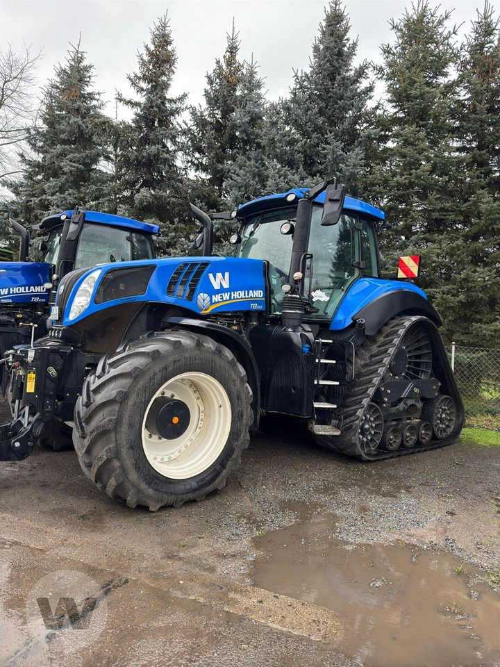 New Holland T8.410 - Трактор: фото 2 New Holland T8.410 - Трактор: фото 2