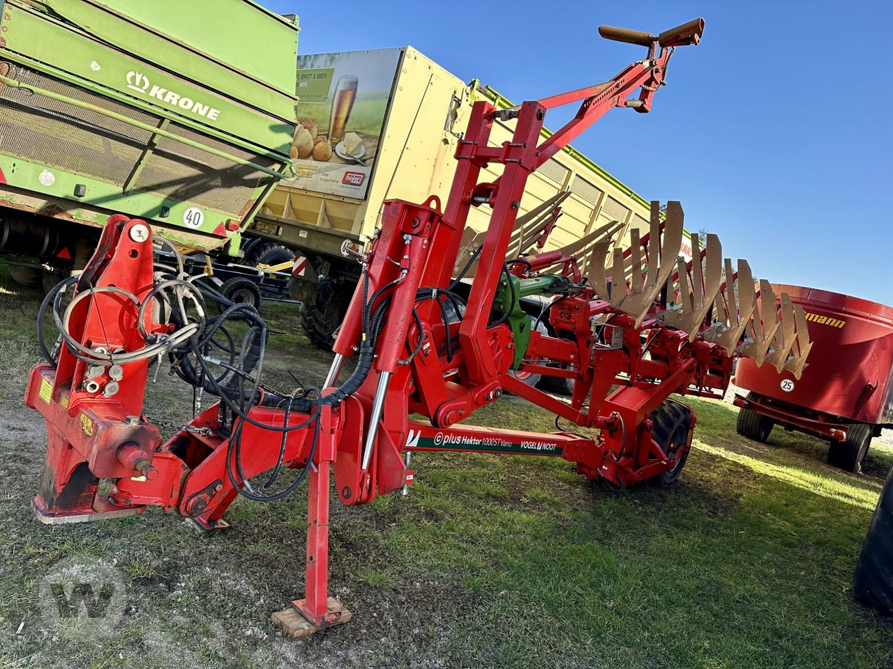 Vogel & Noot Hektor 1000 Vario - Плуг: фото 5 Vogel & Noot Hektor 1000 Vario - Плуг: фото 5