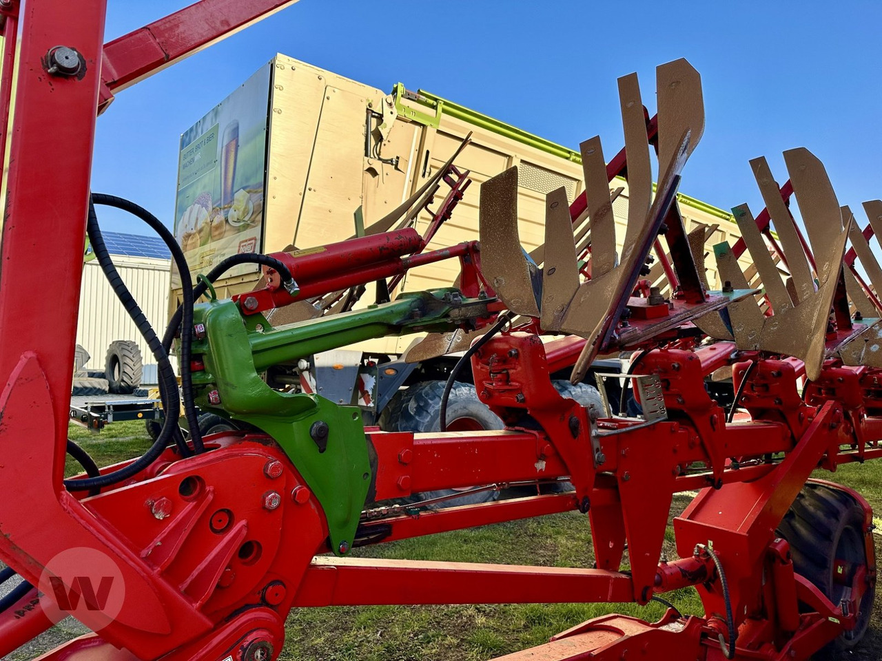 Vogel & Noot Hektor 1000 Vario - Плуг: фото 2 Vogel & Noot Hektor 1000 Vario - Плуг: фото 2