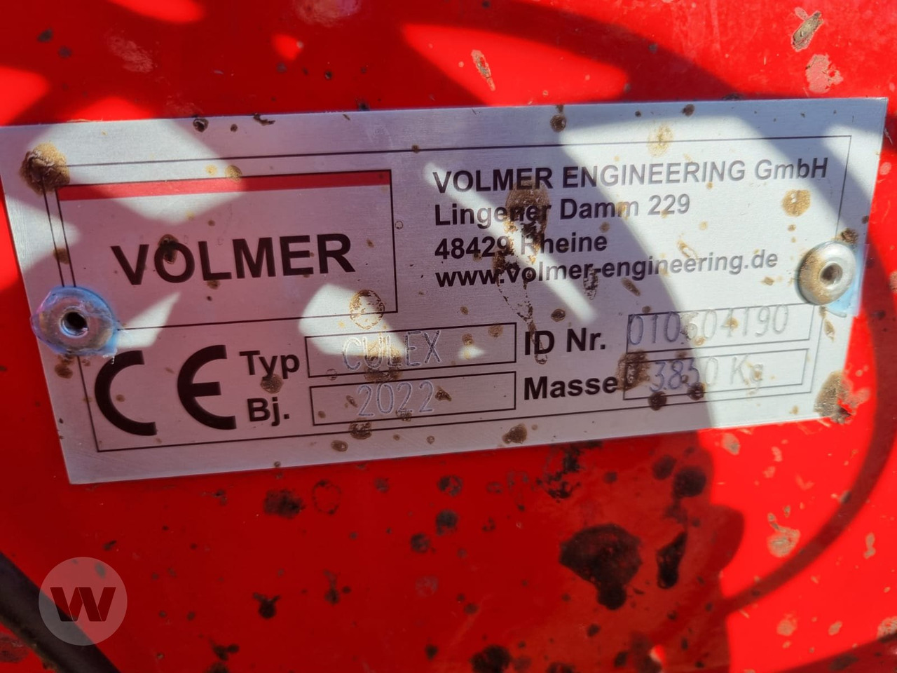 Volmer STRIP TILL CULEX - Адаптер для внутрипочвенного внесения удобрений: фото 2 Volmer STRIP TILL CULEX - Адаптер для внутрипочвенного внесения удобрений: фото 2