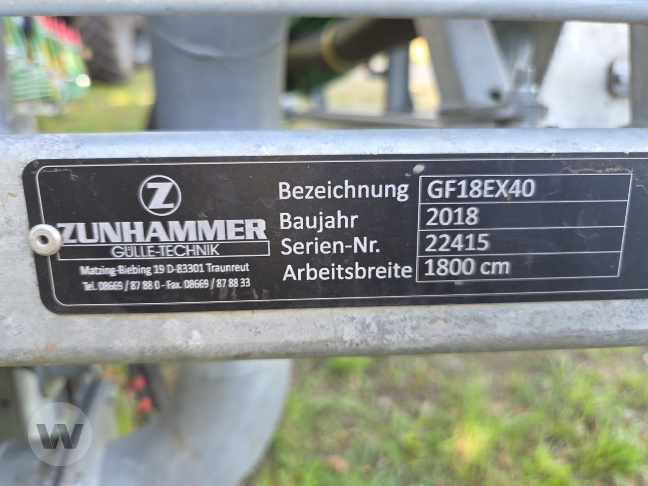 Zunhammer Glidefix-Verteiler - Адаптер для внутрипочвенного внесения удобрений: фото 3 Zunhammer Glidefix-Verteiler - Адаптер для внутрипочвенного внесения удобрений: фото 3