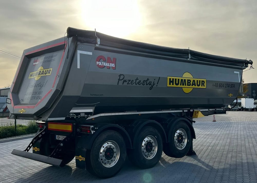 Humbaur HKS 27m3 HARDOX - Самосвальный полуприцеп: фото 2 Humbaur HKS 27m3 HARDOX - Самосвальный полуприцеп: фото 2