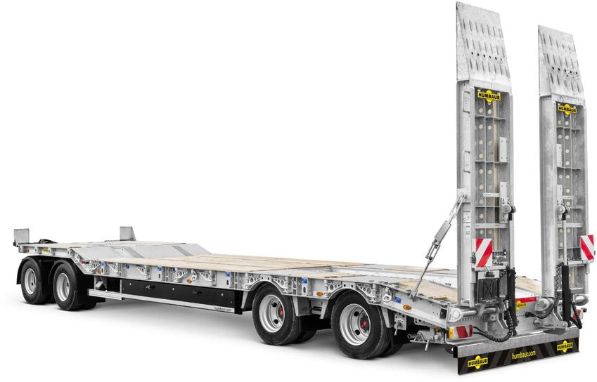 Humbaur Niskopodwozie 4osiowe, w różnych konfiguracjach - Низкорамный прицеп: фото 2 Humbaur Niskopodwozie 4osiowe, w różnych konfiguracjach - Низкорамный прицеп: фото 2