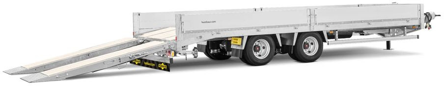 Humbaur Przyczepa tandem platforma / Ocynkowana / Różne długości i DMC - Низкорамный прицеп: фото 4 Humbaur Przyczepa tandem platforma / Ocynkowana / Różne długości i DMC - Низкорамный прицеп: фото 4
