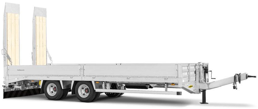 Humbaur Przyczepa tandem platforma / Ocynkowana / Różne długości i DMC - Низкорамный прицеп: фото 2 Humbaur Przyczepa tandem platforma / Ocynkowana / Różne długości i DMC - Низкорамный прицеп: фото 2