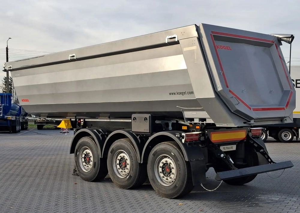Новый Самосвальный полуприцеп Kögel stalowa wywrotka 27 m3: фото 6