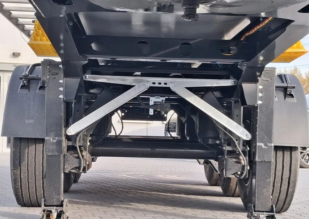 Новый Самосвальный полуприцеп Kögel stalowa wywrotka 27 m3: фото 7