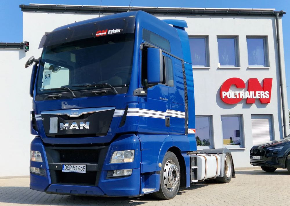 MAN TGX 18.440 LOWDECK - Тягач: фото 1 MAN TGX 18.440 LOWDECK - Тягач: фото 1