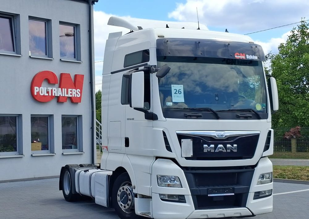 MAN TGX 18.440 - Тягач: фото 2 MAN TGX 18.440 - Тягач: фото 2