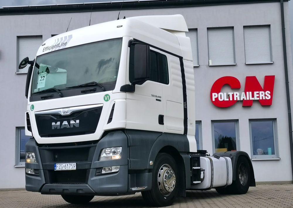 MAN TGX 18.440 STANDARD - Тягач: фото 1 MAN TGX 18.440 STANDARD - Тягач: фото 1