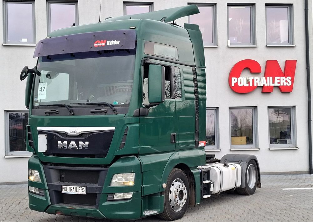 MAN TGX 18.440 XL Low Deck - Тягач: фото 2 MAN TGX 18.440 XL Low Deck - Тягач: фото 2