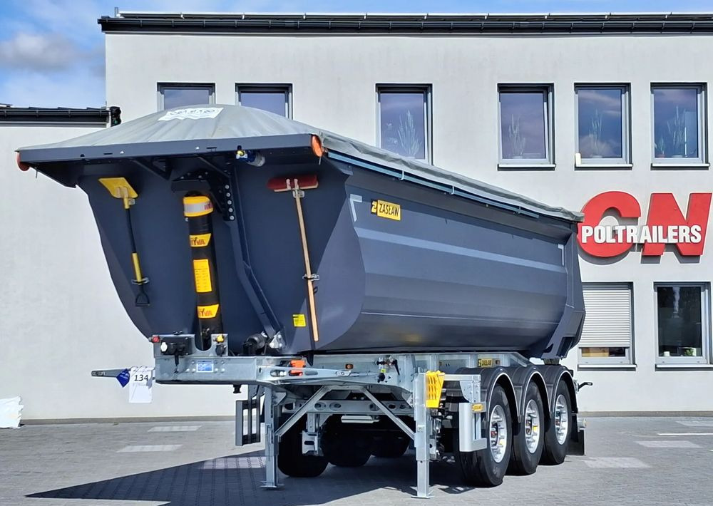 Zaslaw NOWY MODEL // Elektryczna plandeka // CAŁA HARDOX 500 24/27m3 - Самосвальный полуприцеп: фото 1 Zaslaw NOWY MODEL // Elektryczna plandeka // CAŁA HARDOX 500 24/27m3 - Самосвальный полуприцеп: фото 1