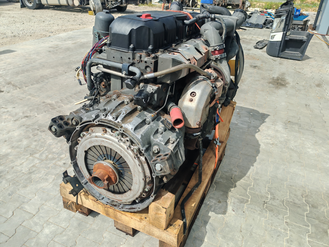 DAF XF CF ENGINE MX 340U1 / EURO5 / COMPLETE ENGINE / WORLDWIDE DELIVERY - Двигатель: фото 3 DAF XF CF ENGINE MX 340U1 / EURO5 / COMPLETE ENGINE / WORLDWIDE DELIVERY - Двигатель: фото 3