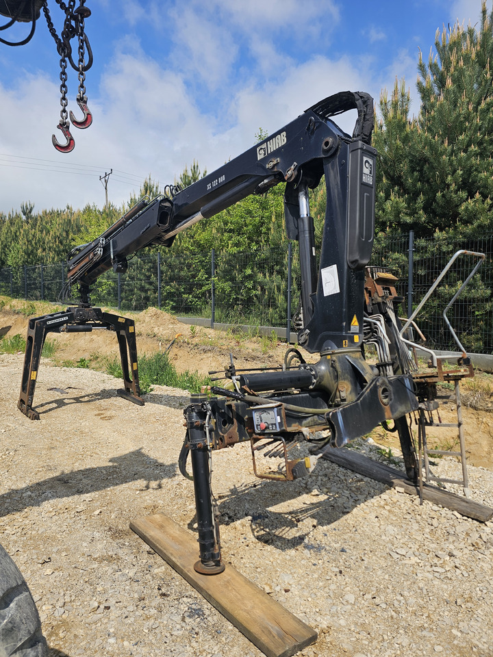 HIAB COMPLETE CRANE / HIAB 122B - 2 DUO / 2013 + GRABBER - Кран-манипулятор: фото 2 HIAB COMPLETE CRANE / HIAB 122B - 2 DUO / 2013 + GRABBER - Кран-манипулятор: фото 2