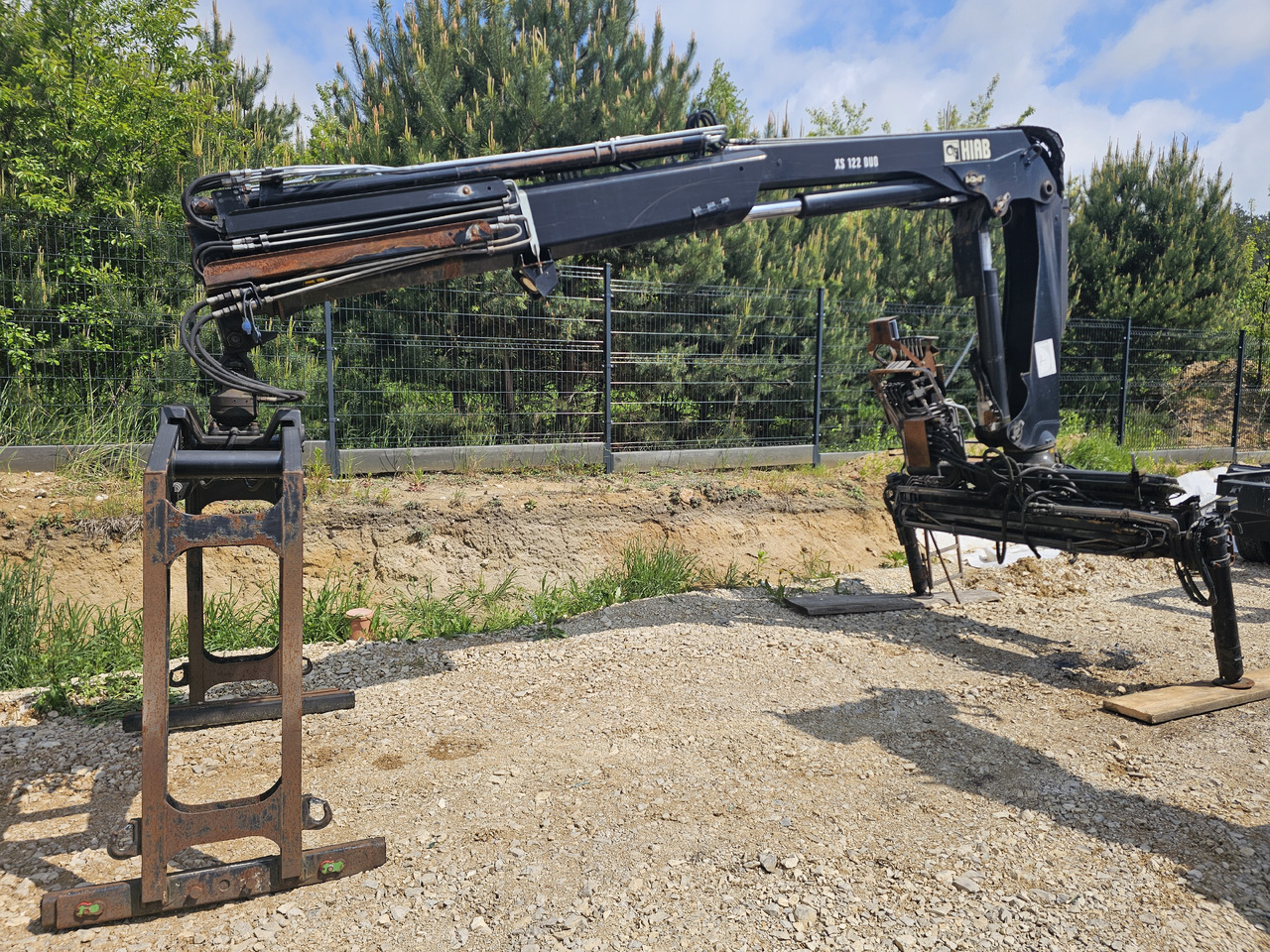 HIAB COMPLETE CRANE / HIAB 122B - 2 DUO / 2013 + GRABBER - Кран-манипулятор: фото 1 HIAB COMPLETE CRANE / HIAB 122B - 2 DUO / 2013 + GRABBER - Кран-манипулятор: фото 1