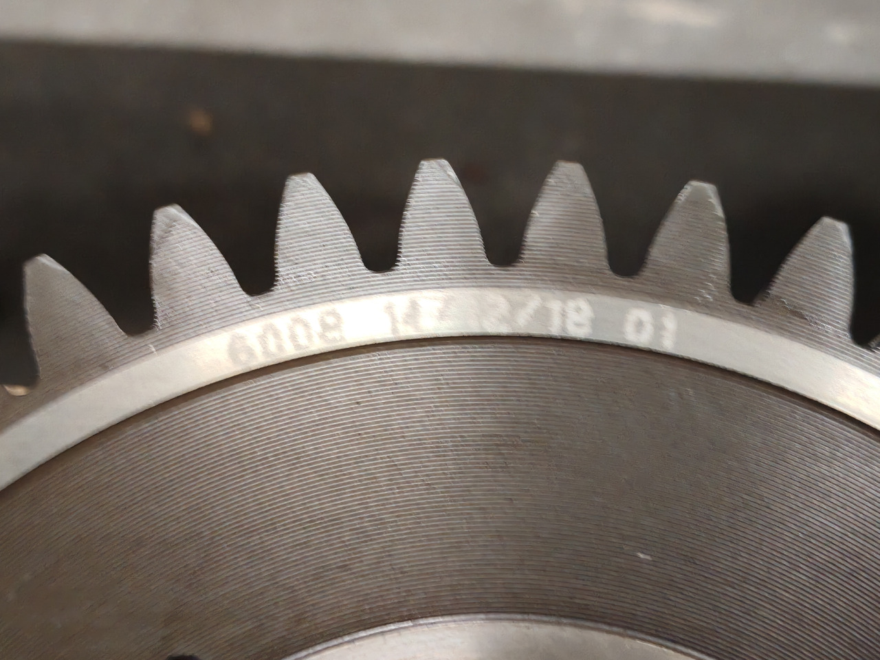 MAN TGS TGX EURO 6 / D2676LF / TIMMING WHEELS SET - Двигатель и запчасти: фото 4 MAN TGS TGX EURO 6 / D2676LF / TIMMING WHEELS SET - Двигатель и запчасти: фото 4