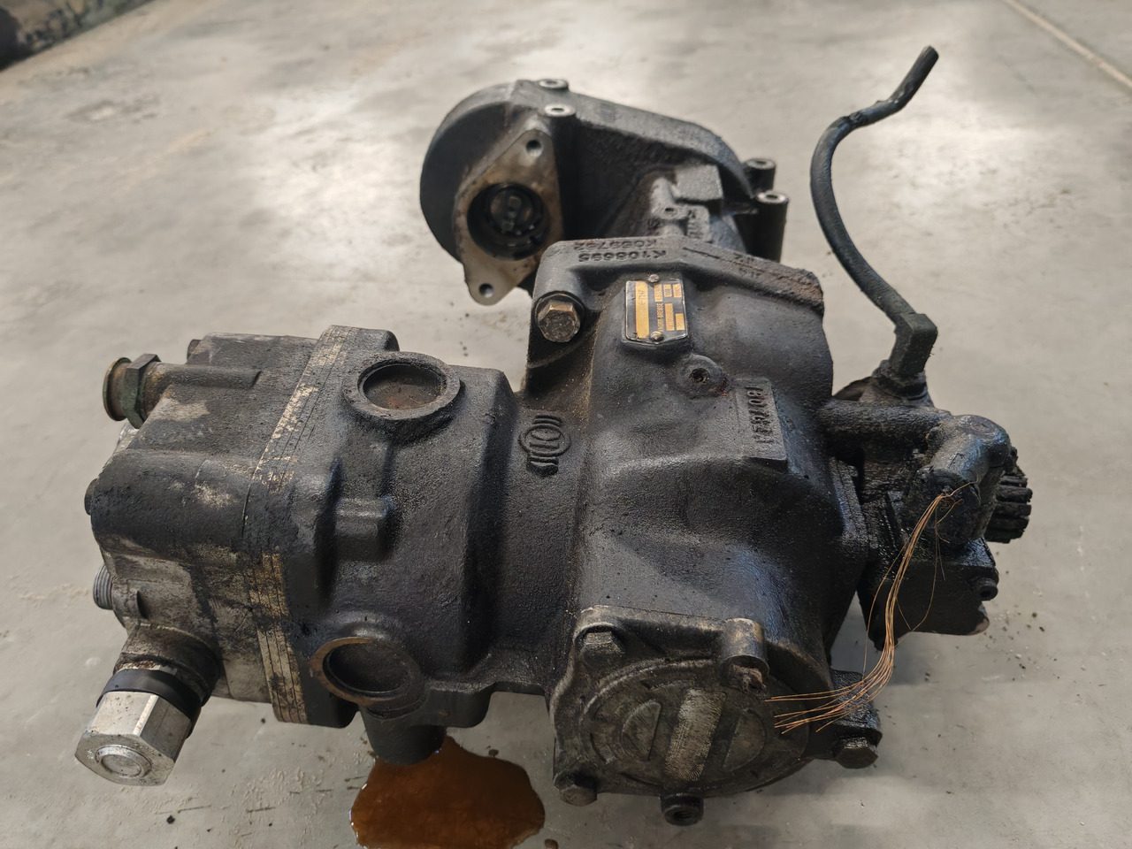 MAN TGS TGX EURO6 / D2676LF / KNORR AIR COMPRESSOR / 51540007174 - Пневмокомпрессор: фото 5 MAN TGS TGX EURO6 / D2676LF / KNORR AIR COMPRESSOR / 51540007174 - Пневмокомпрессор: фото 5