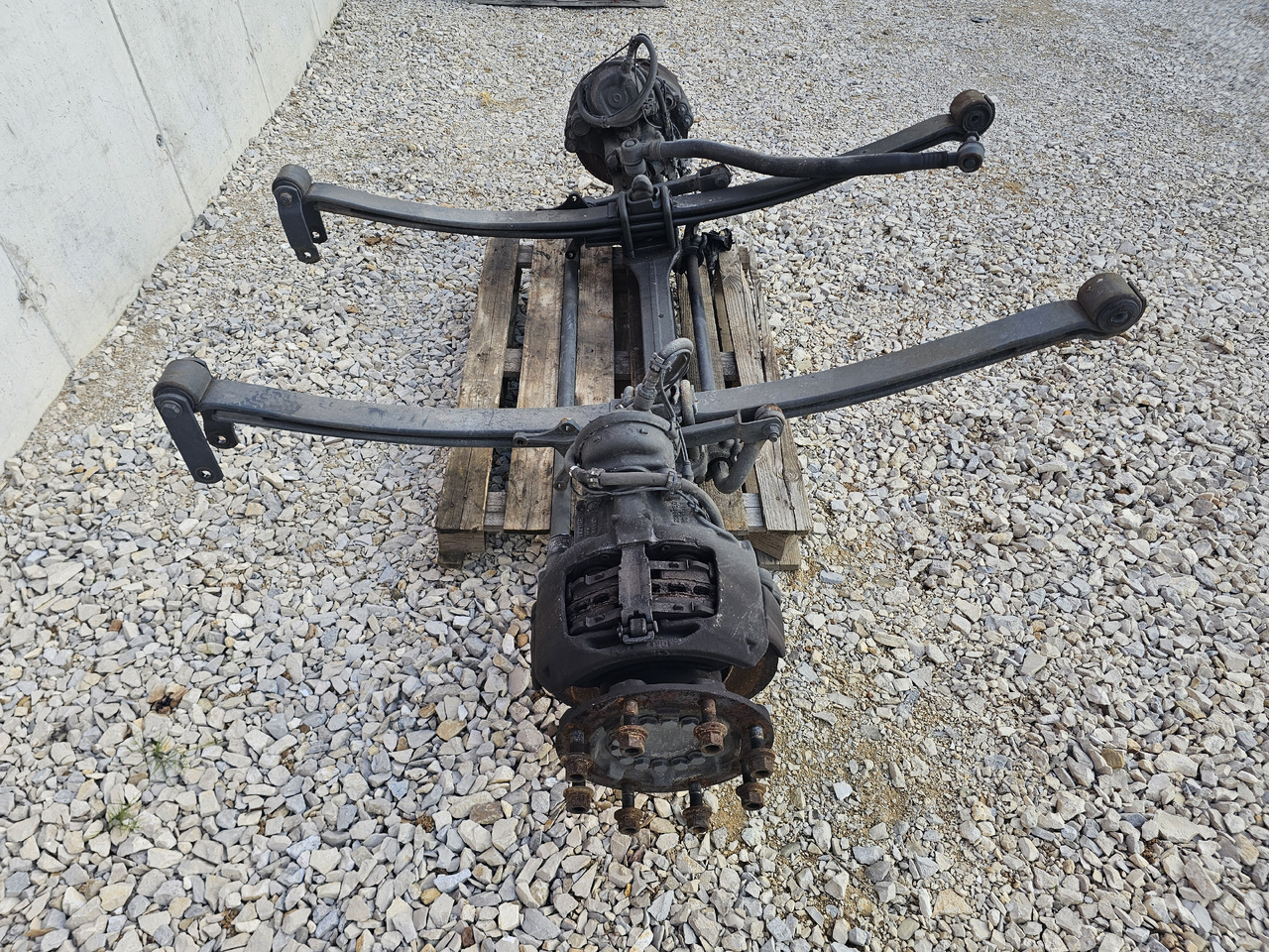 MERCEDES ATEGO MP4 12.XXX EURO 6 / COMPLETE FRONT AXLE - Передняя ось: фото 3 MERCEDES ATEGO MP4 12.XXX EURO 6 / COMPLETE FRONT AXLE - Передняя ось: фото 3